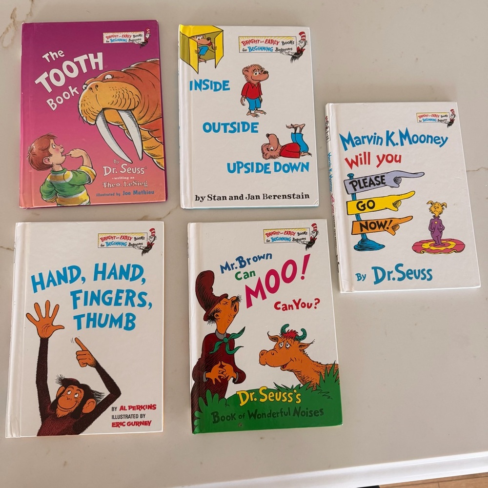 Dr. Seuss Kids Book Set